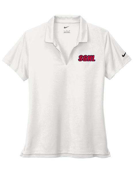 SGHL Ladies Nike Dri-FIT Micro Pique 2.0 Polo
