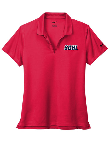 SGHL Ladies Nike Dri-FIT Micro Pique 2.0 Polo
