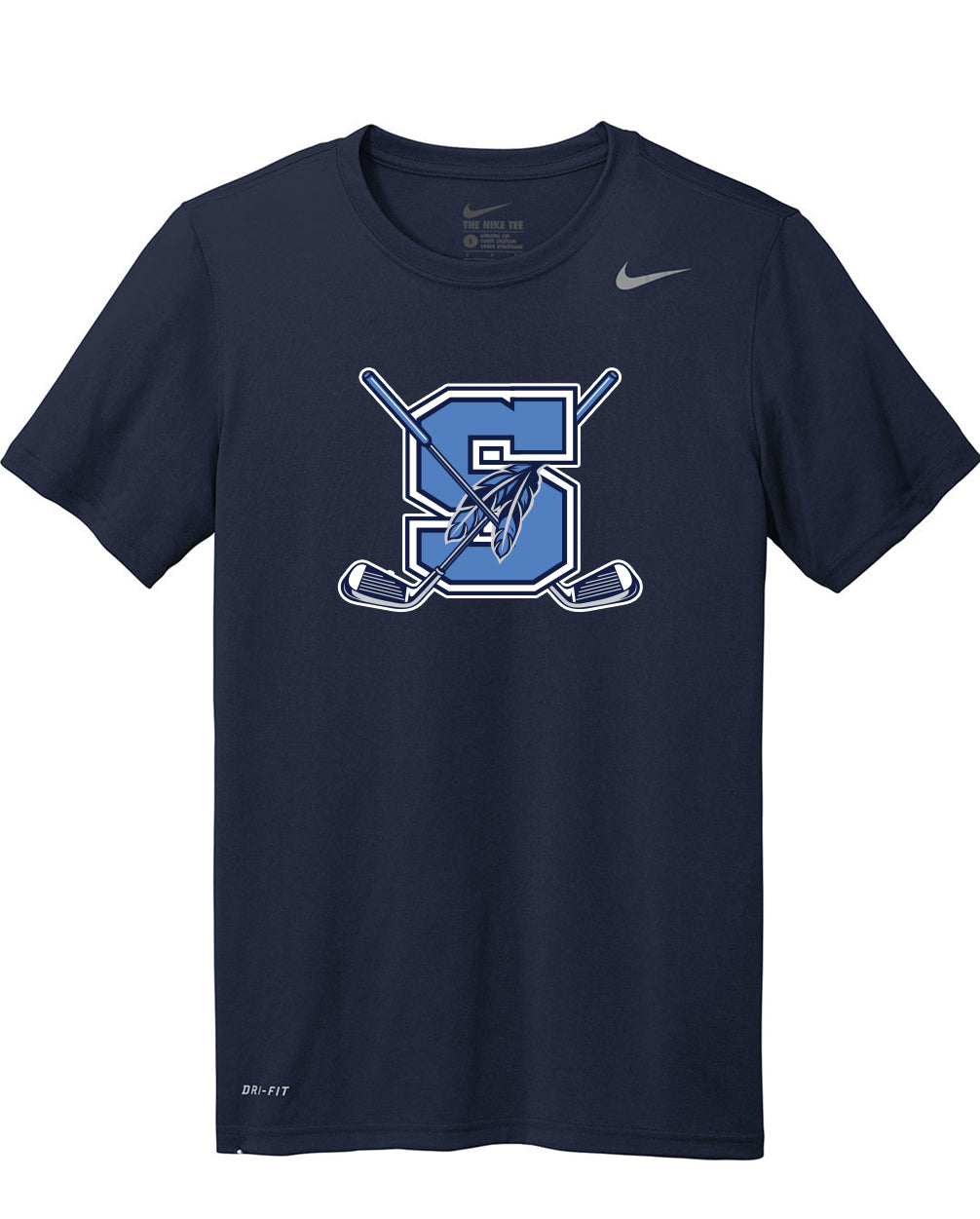 Seekonk Golf Team Nike Core Cotton Tee