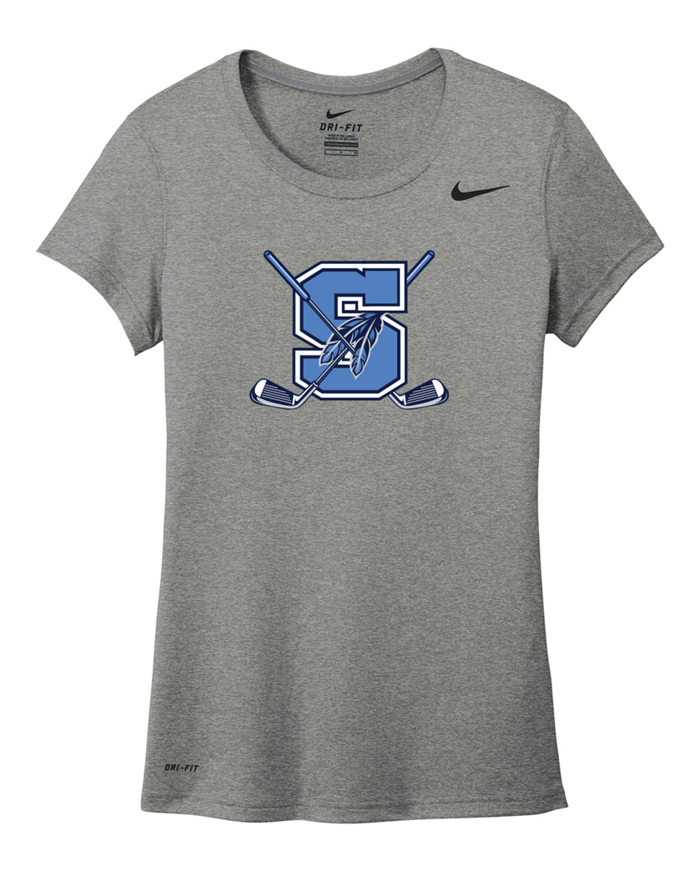 Seekonk Golf Team Nike Ladies Legend Tee
