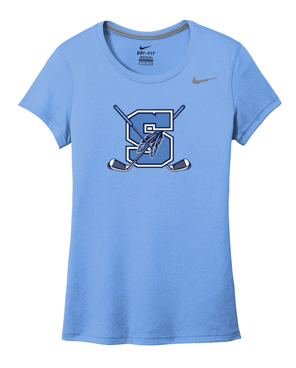 Seekonk Golf Team Nike Ladies Legend Tee