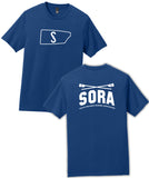 SORA Blade District Perfect Weight Icon Tee