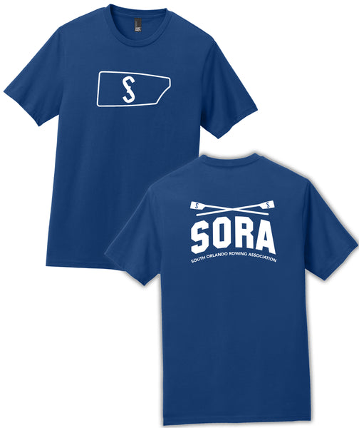 SORA Blade District Perfect Weight Icon Tee