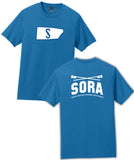 SORA Blade District Perfect Weight Icon Tee