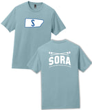 SORA Blade District Perfect Weight Icon Tee