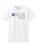 Seekonk Golf Logo DryBlend Tee