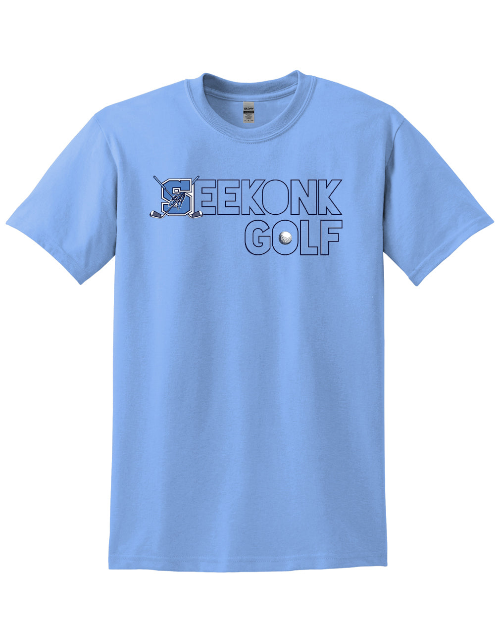 Seekonk Golf Logo DryBlend Tee