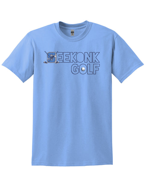 Seekonk Golf Logo DryBlend Tee