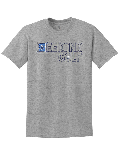 Seekonk Golf Logo DryBlend Tee