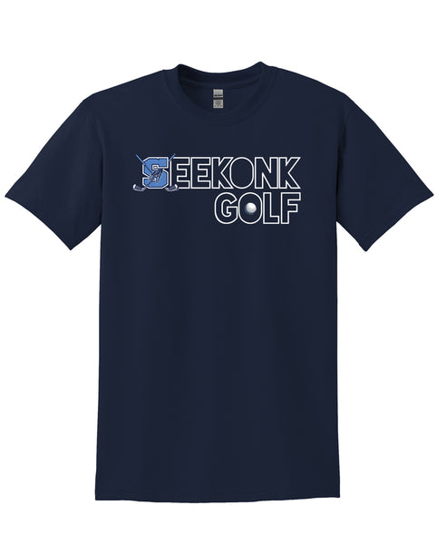 Seekonk Golf Logo DryBlend Tee