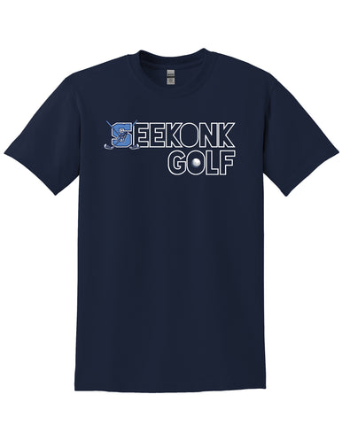 Seekonk Golf Logo DryBlend Tee