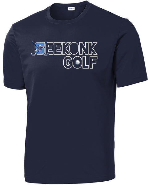 Seekonk Golf Logo Dri-Fit Tee