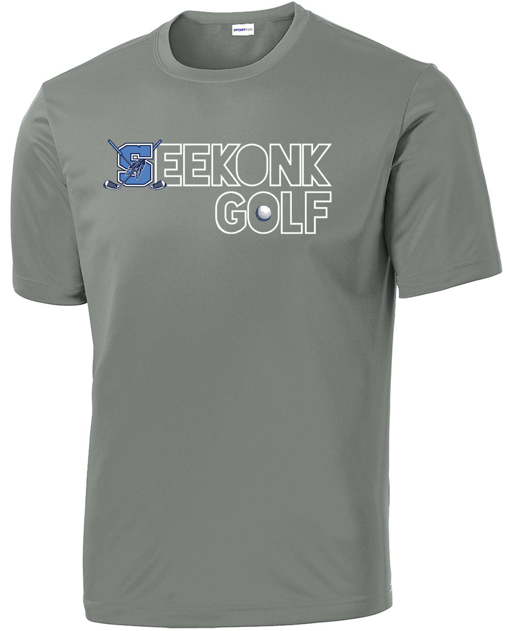 Seekonk Golf Logo Dri-Fit Tee