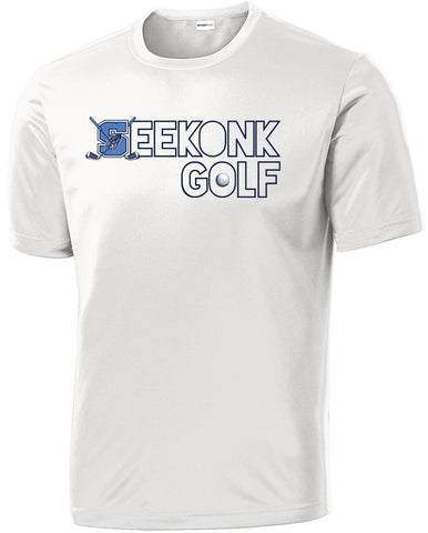 Seekonk Golf Logo Dri-Fit Tee