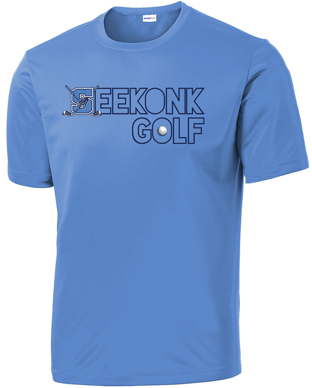 Seekonk Golf Logo Dri-Fit Tee