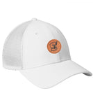 Seekonk Football Stretch Mesh Cap with Engraved Patch