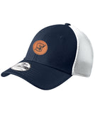 Seekonk Football Stretch Mesh Cap with Engraved Patch