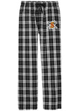 Red Raiders Hockey New Logo* Flannel Plaid Pant