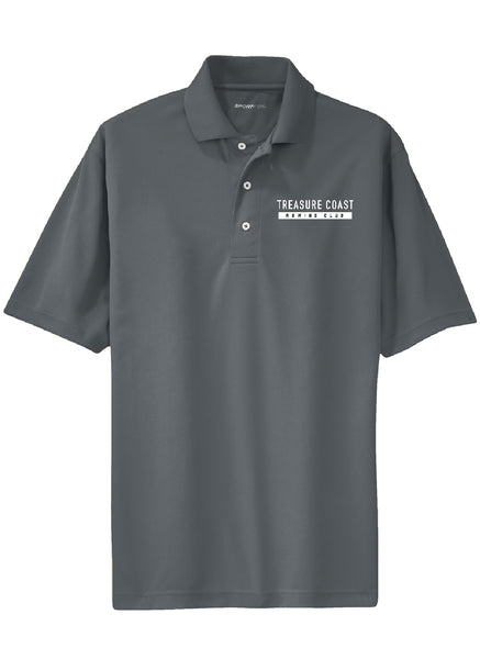 Treasure Coast Rowing Club Sport-Tek Dri-Mesh Polo