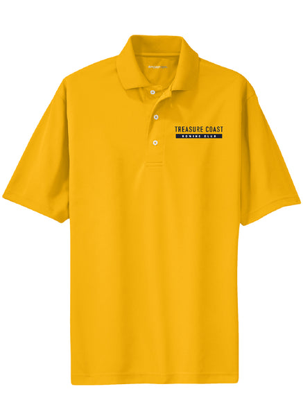 Treasure Coast Rowing Club Sport-Tek Dri-Mesh Polo