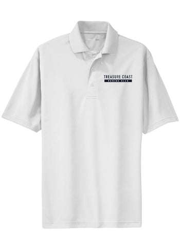 Treasure Coast Rowing Club Sport-Tek Dri-Mesh Polo