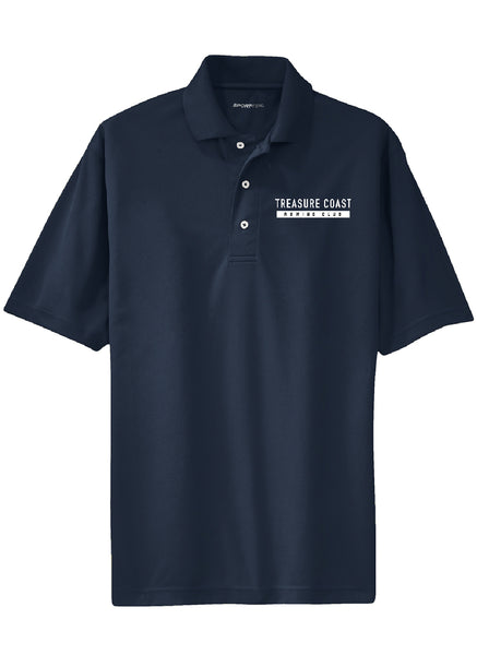 Treasure Coast Rowing Club Sport-Tek Dri-Mesh Polo