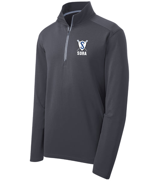 South Orlando Rowing Association Sport-Wick Textured 1/4-Zip Pullover