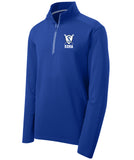 South Orlando Rowing Association Sport-Wick Textured 1/4-Zip Pullover