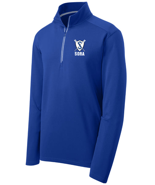 South Orlando Rowing Association Sport-Wick Textured 1/4-Zip Pullover