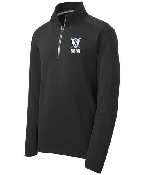 South Orlando Rowing Association Sport-Wick Textured 1/4-Zip Pullover