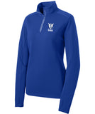 South Orlando Rowing Association Ladies Sport-Wick Textured 1/4-Zip Pullover