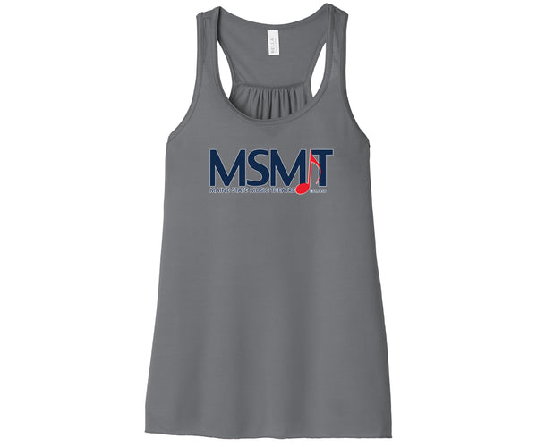 Maine State Music Theatre Ladies Flowy Racerback Tank