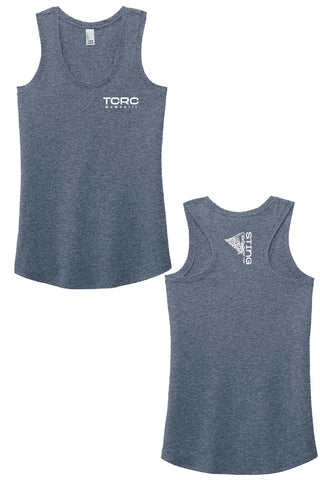 Treasure Coast Rowing Club Ladies Racerback Tank