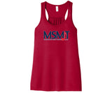Maine State Music Theatre Ladies Flowy Racerback Tank