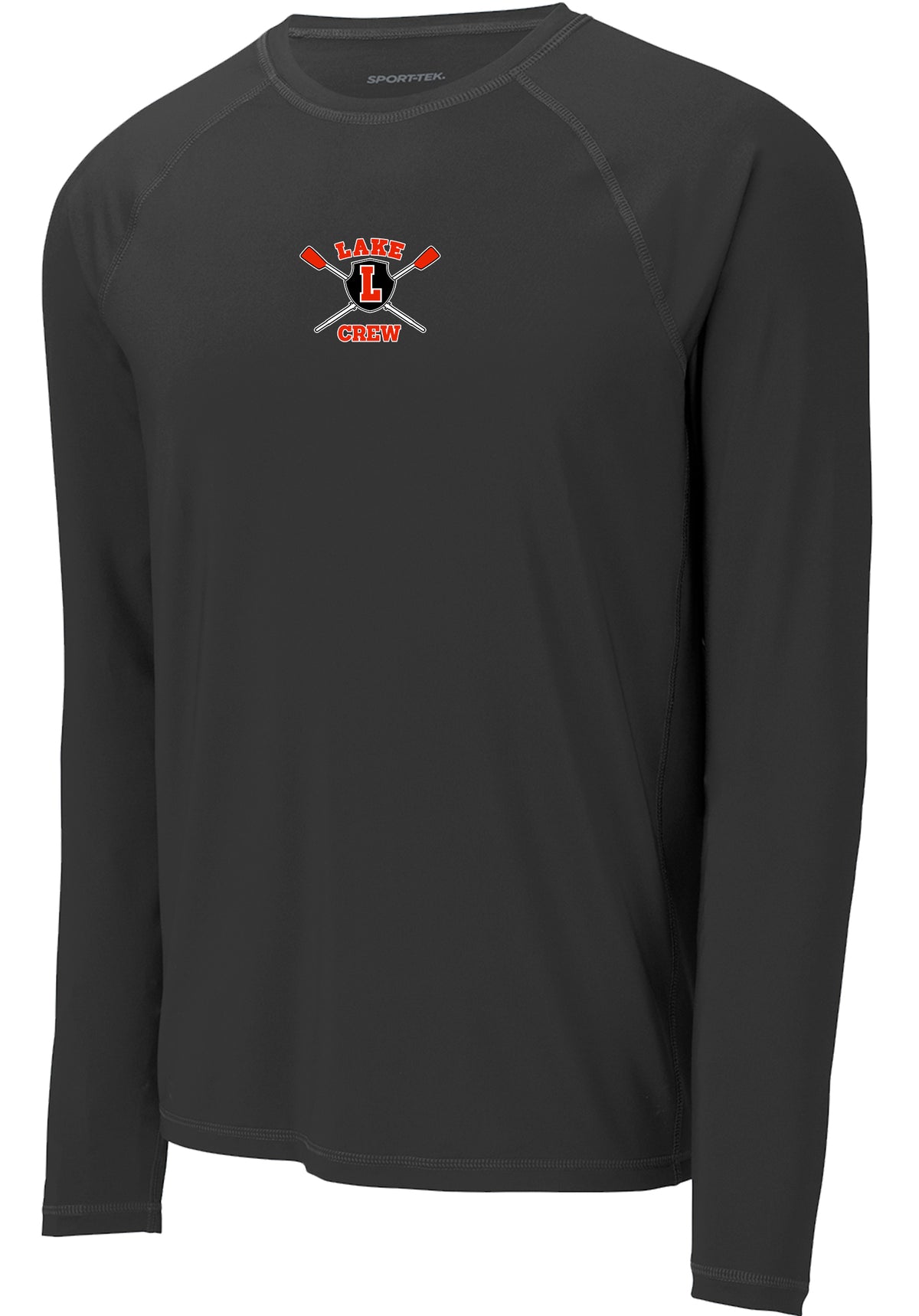 Lake Crew Long Sleeve UV + Moisture Protect Rashguard Tee