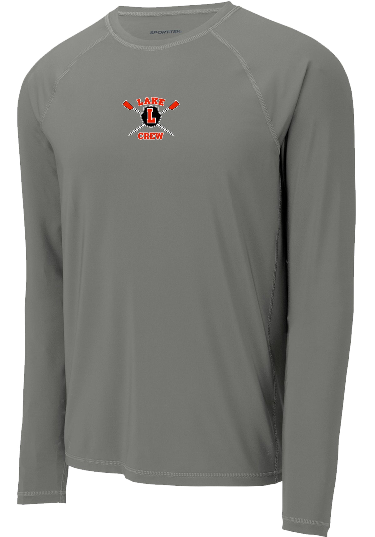 Lake Crew Long Sleeve UV + Moisture Protect Rashguard Tee