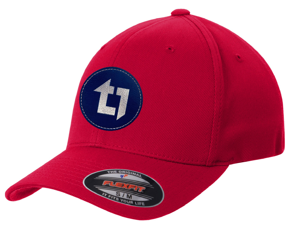 Type 1 Timer Hockey Engraved Patch Flexfit® Performance Solid Cap