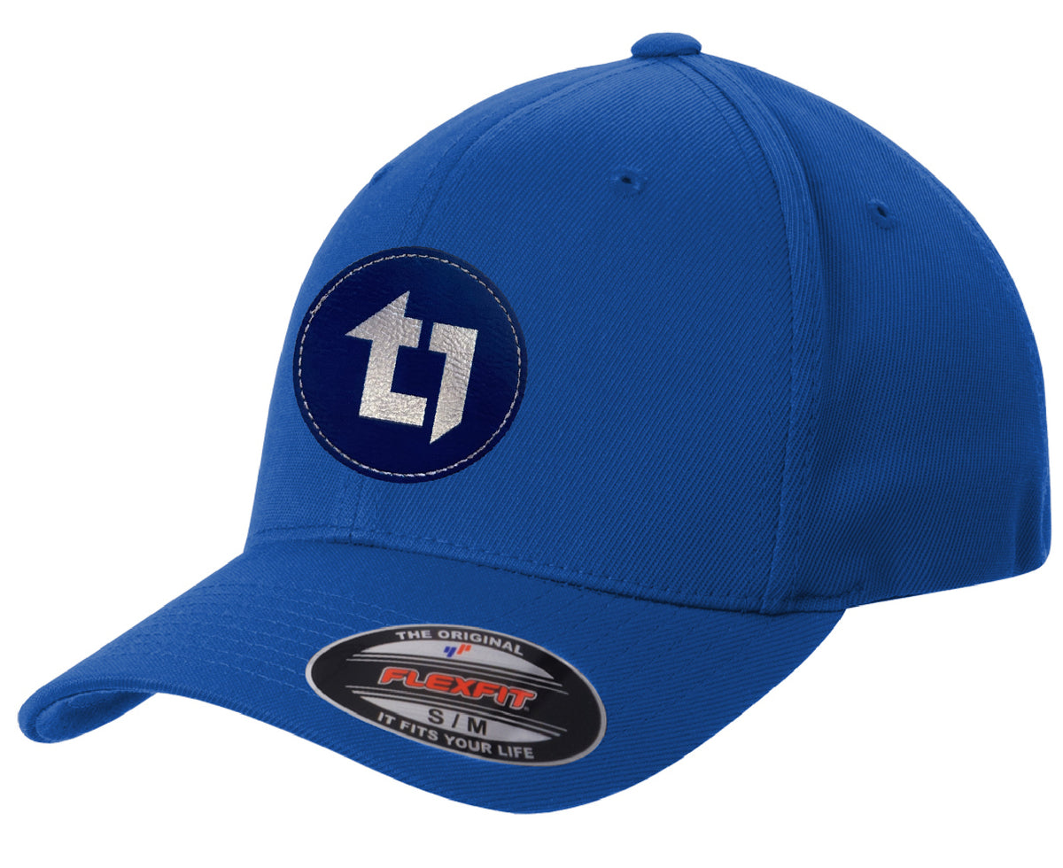 Type 1 Timer Hockey Engraved Patch Flexfit® Performance Solid Cap
