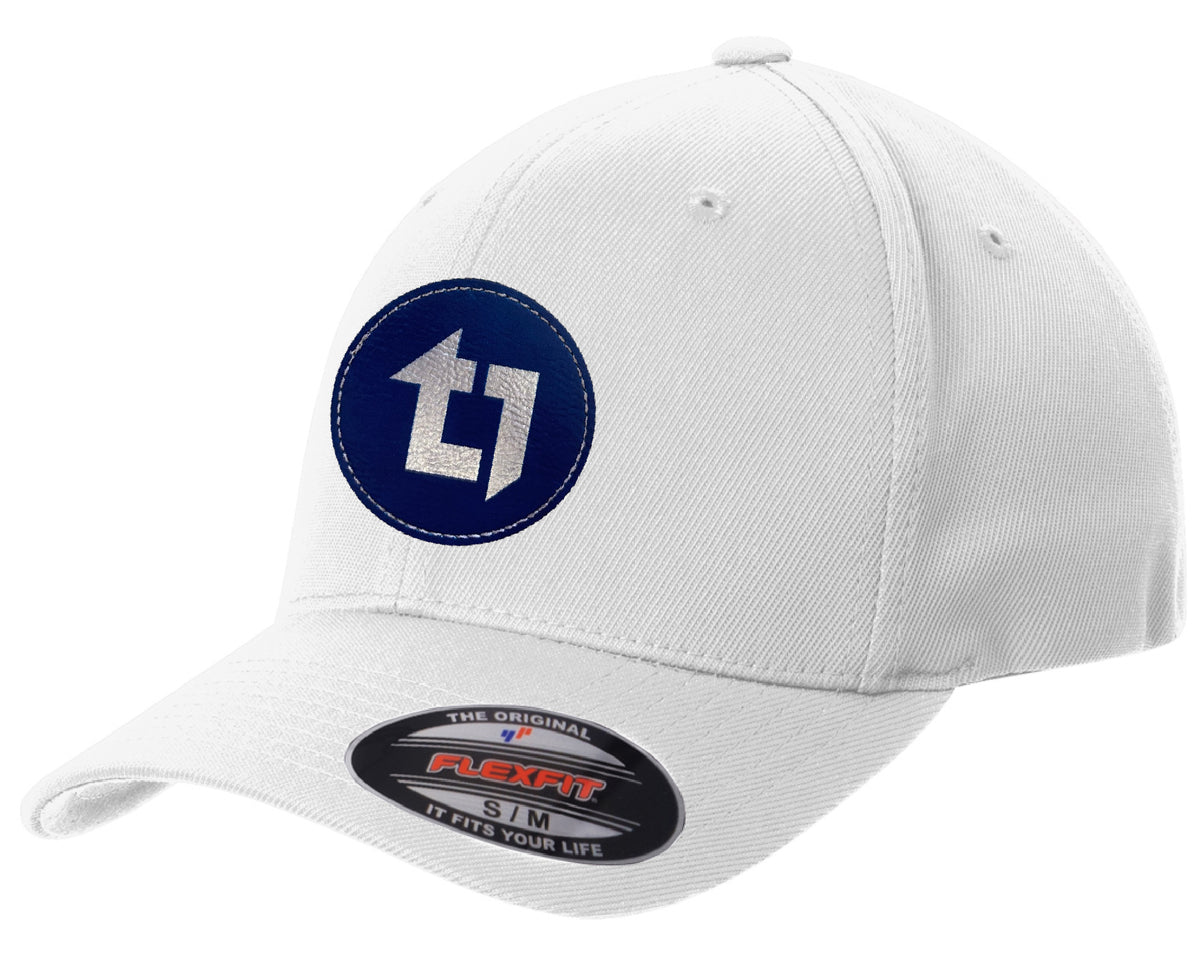 Type 1 Timer Hockey Engraved Patch Flexfit® Performance Solid Cap