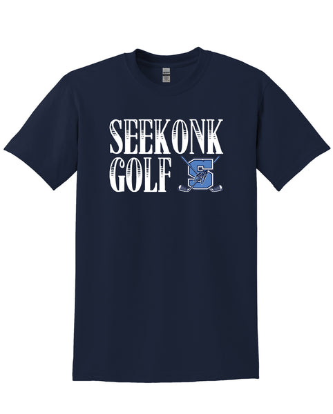 Seekonk Golf Team DryBlend Tee