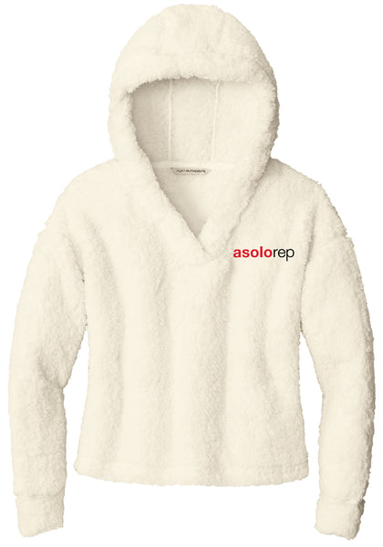 Asolo Rep Ladies Cozy Fleece Hoodie