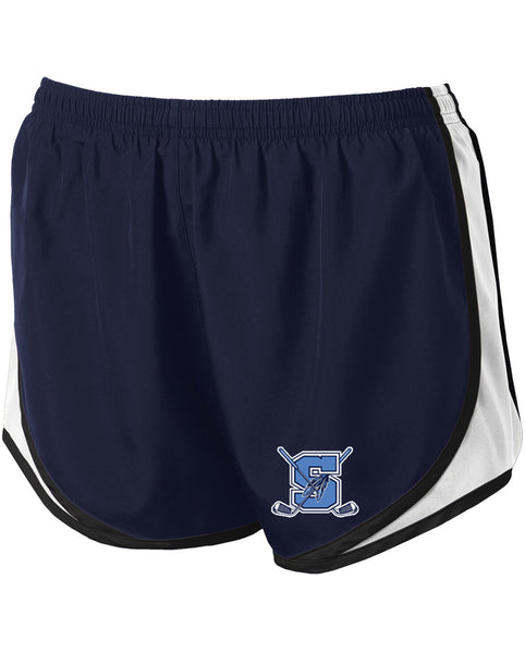 Seekonk Golf Team Alternative Logo Sport-Tek Ladies Cadence Short