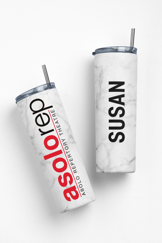 Asolo Rep Marble Tumbler