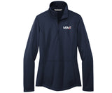 Maine State Music Theatre Ladies Smooth Fleece 1/4-Zip