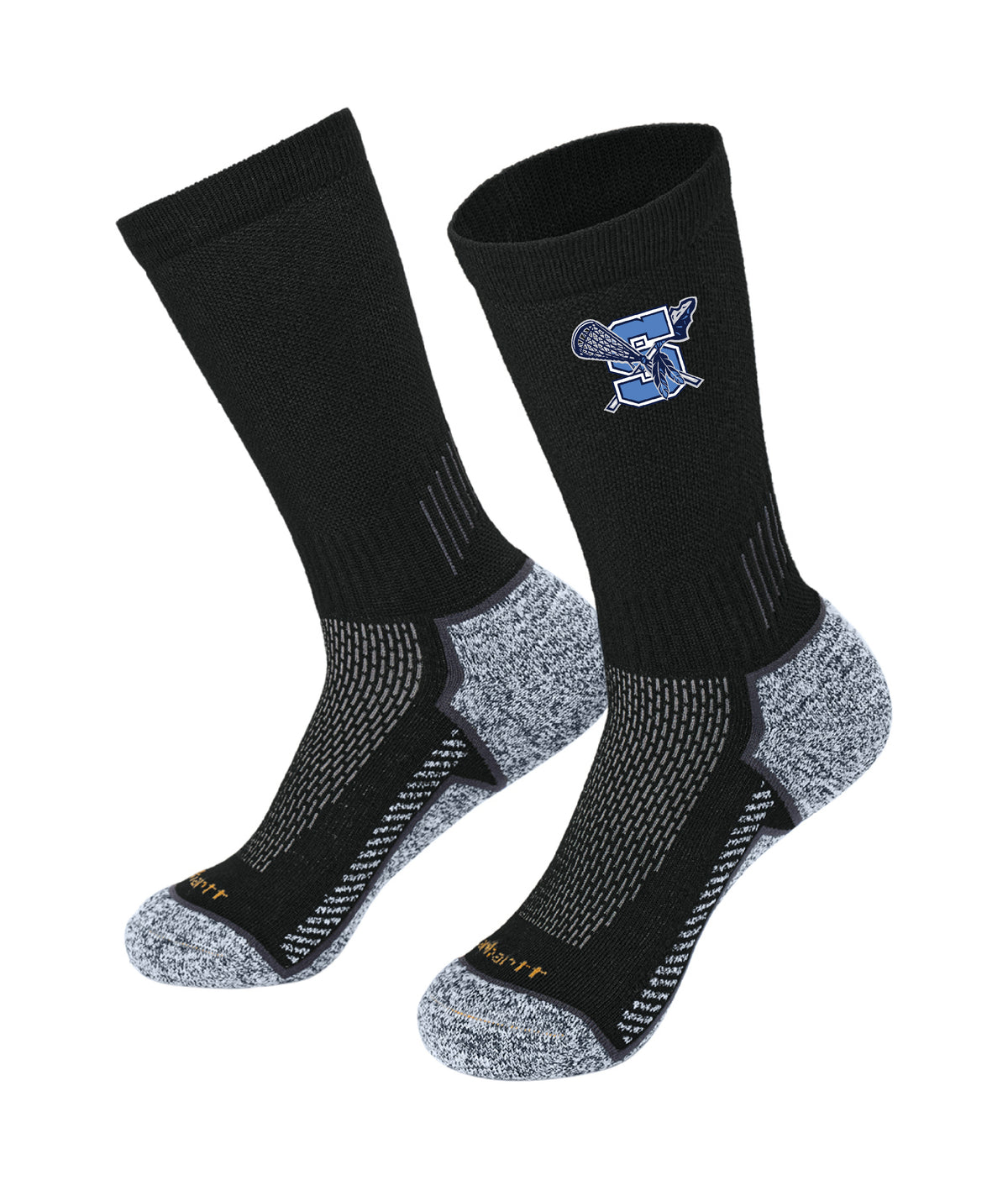 Warriors Lacrosse Carhartt Force® Midweight Crew Sock (3-Pack)
