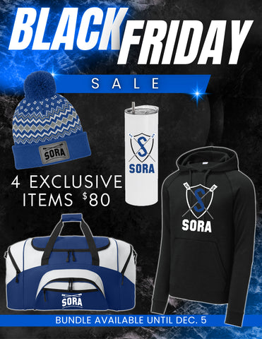 SORA Exclusive Weekender Bundle