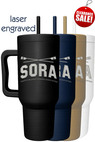 SORA 40oz Engraved Tumbler - Stock Clearance