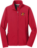 Red Raiders Hockey New Logo* Ladies Core Soft Shell Jacket