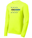 SORA Rowing RacerMesh Long Sleeve Tee
