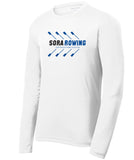 SORA Rowing RacerMesh Long Sleeve Tee